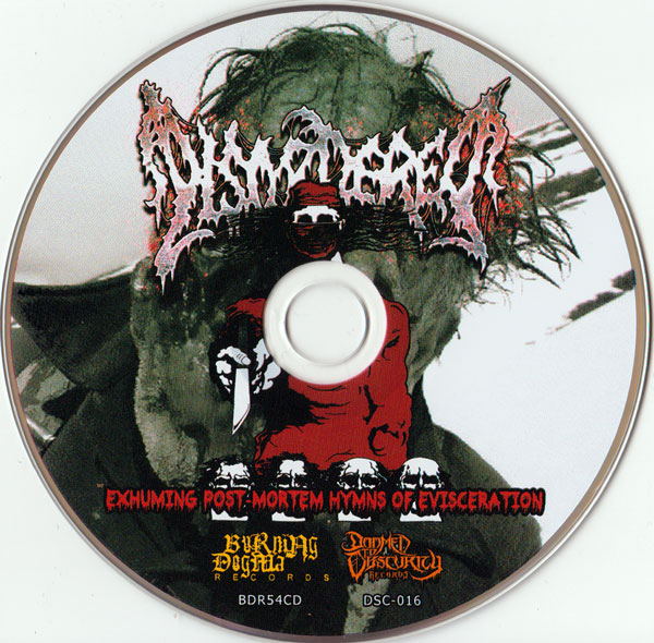 CD silkscreen with CMYK print