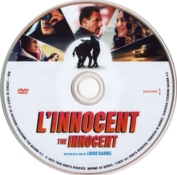 Offset print on DVD